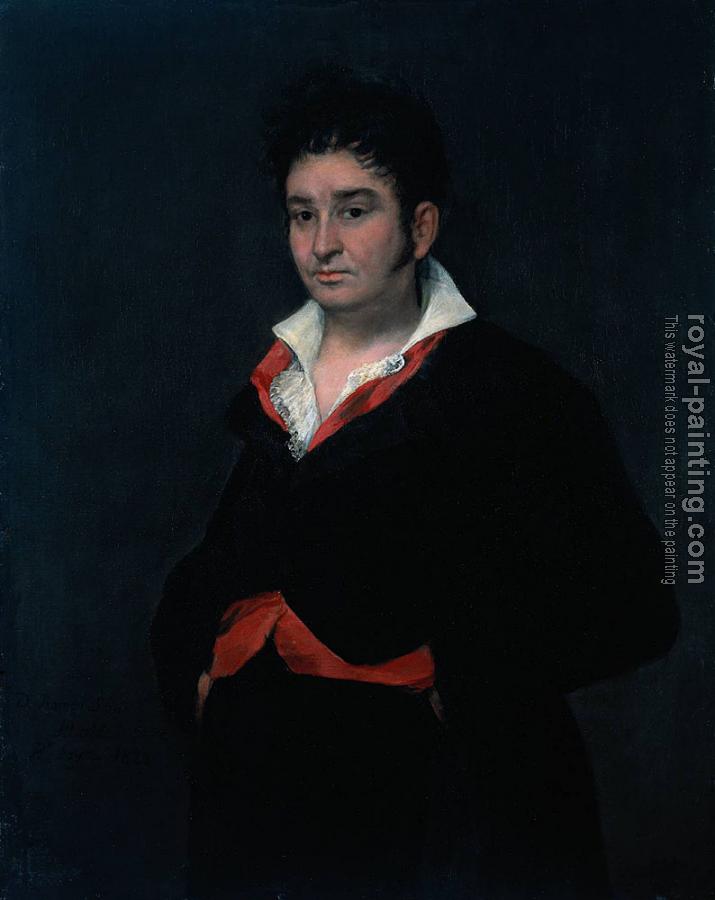 Francisco De Goya : Don Ramon Satue